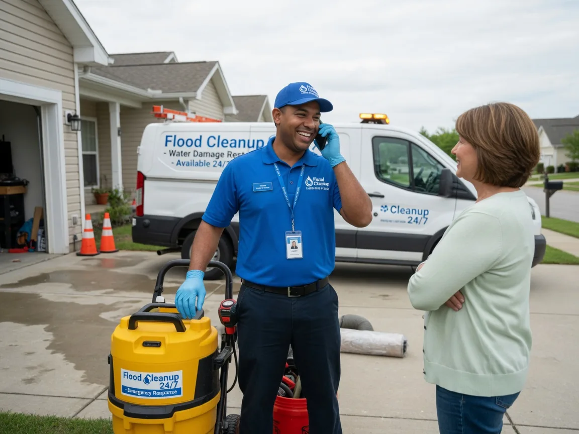 Flood Cleanup Monticello, IA FAQs