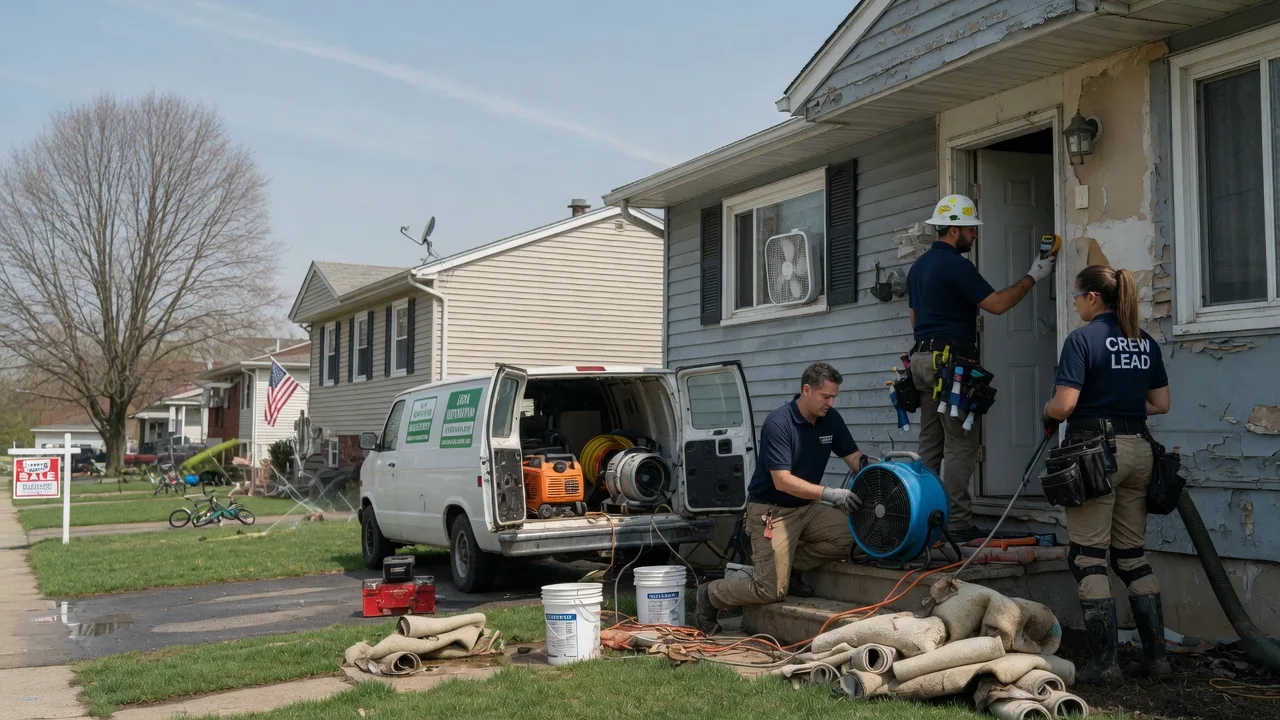 Flood Cleanup in Monticello, IA near me