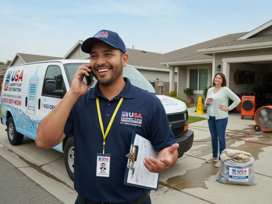 Basement Flood Cleanup Monticello, IA FAQs